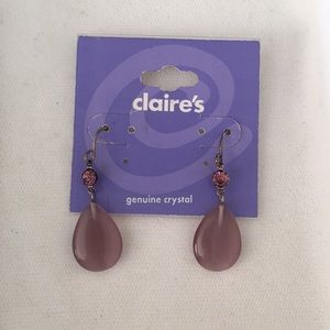 Fashion Genuine Crystal Earrings